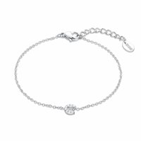 Bracciale Brand Donna Personal Cristalli in Acciaio Cristallo 02BR002C